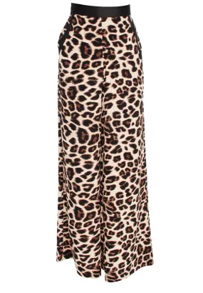 Safari - Brown Leopard Pants (Black)