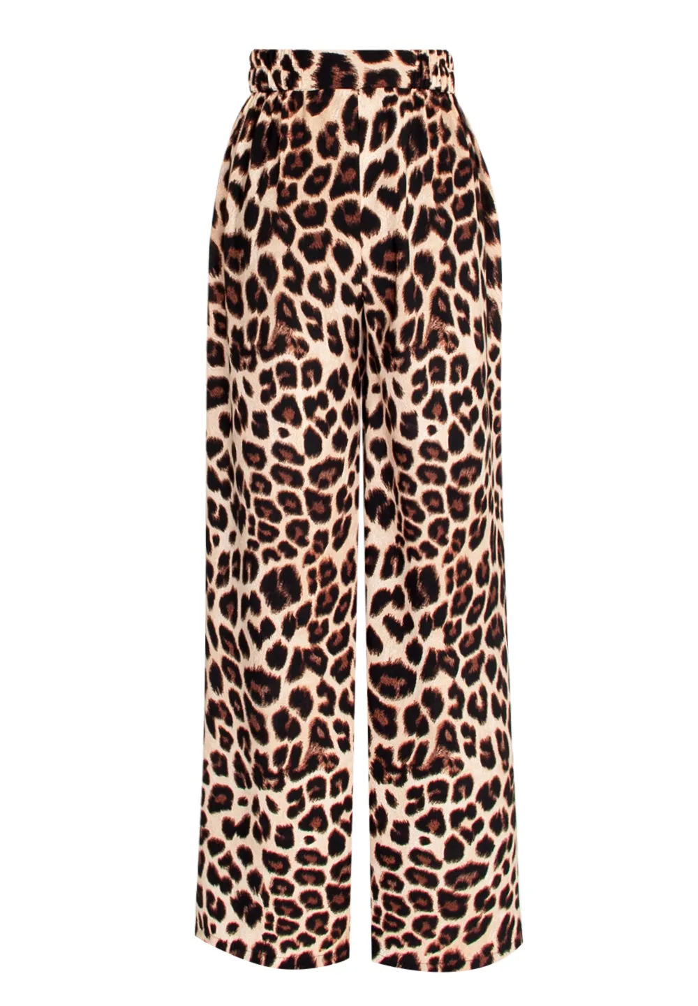 Safari - Brown Leopard Pants (Black)