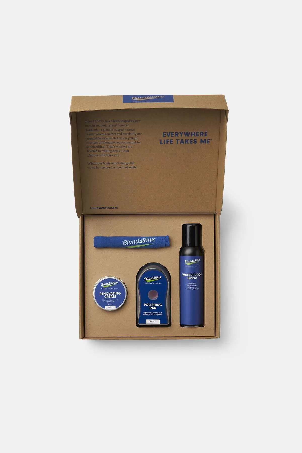 SHOE CARE KIT - BLACK