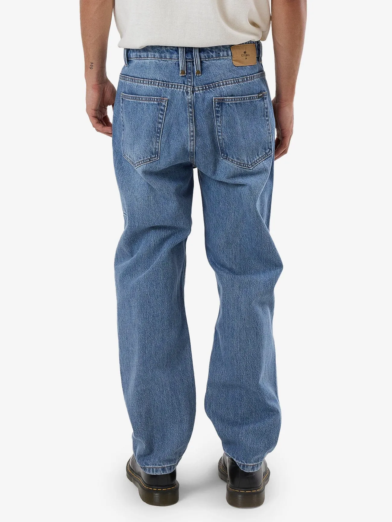 Slacker Denim Jean - Dark Dust Blue