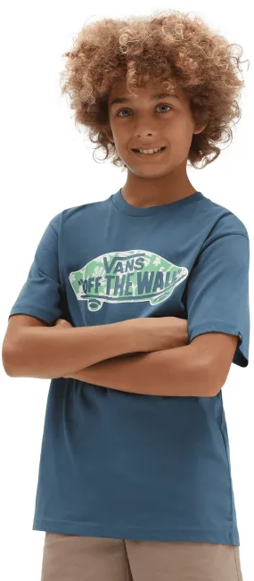 T-SHIRT A MANICA CORTA JUNIOR VANS OTW LOGO FILL BOYS VN0002R4 BVG