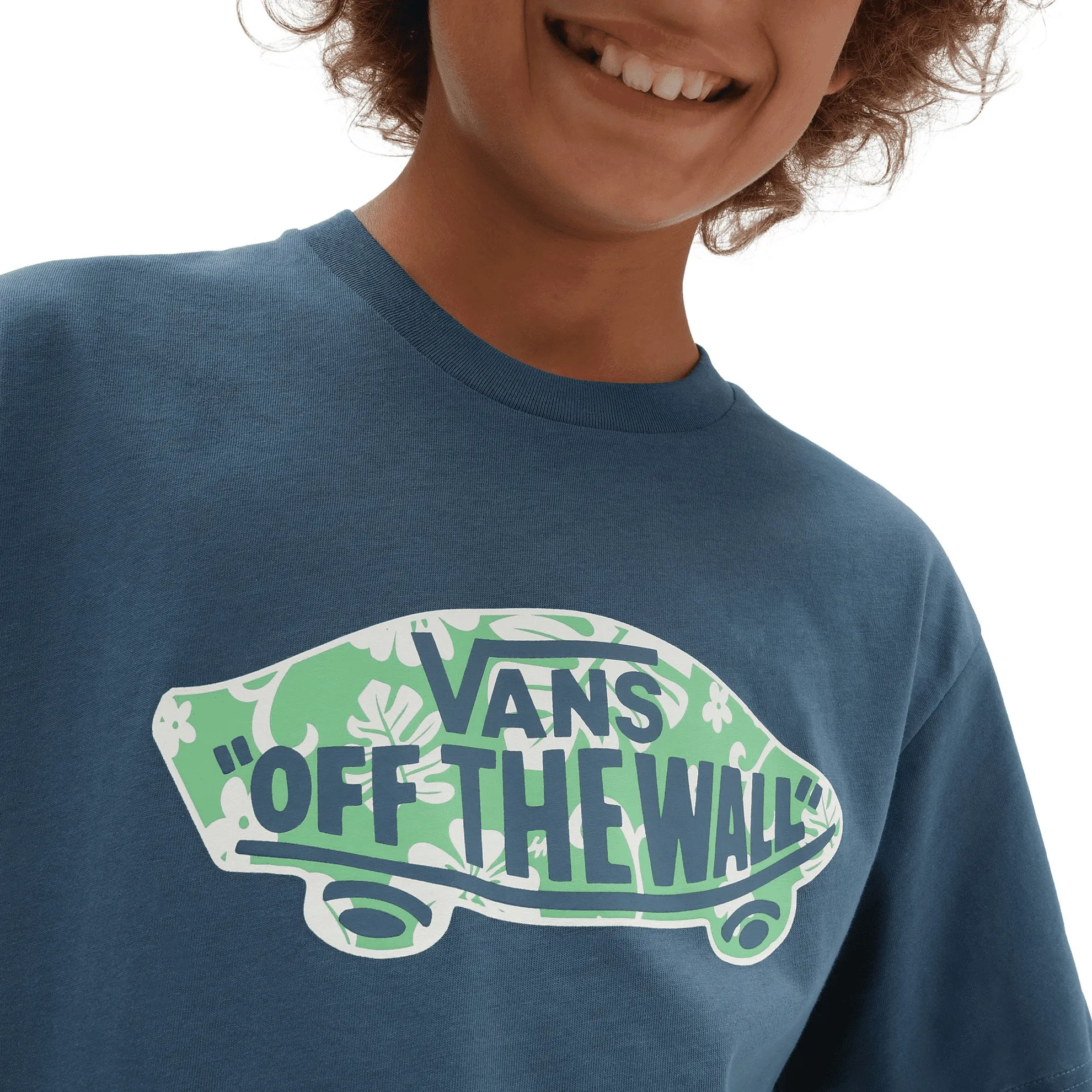 T-SHIRT A MANICA CORTA JUNIOR VANS OTW LOGO FILL BOYS VN0002R4 BVG