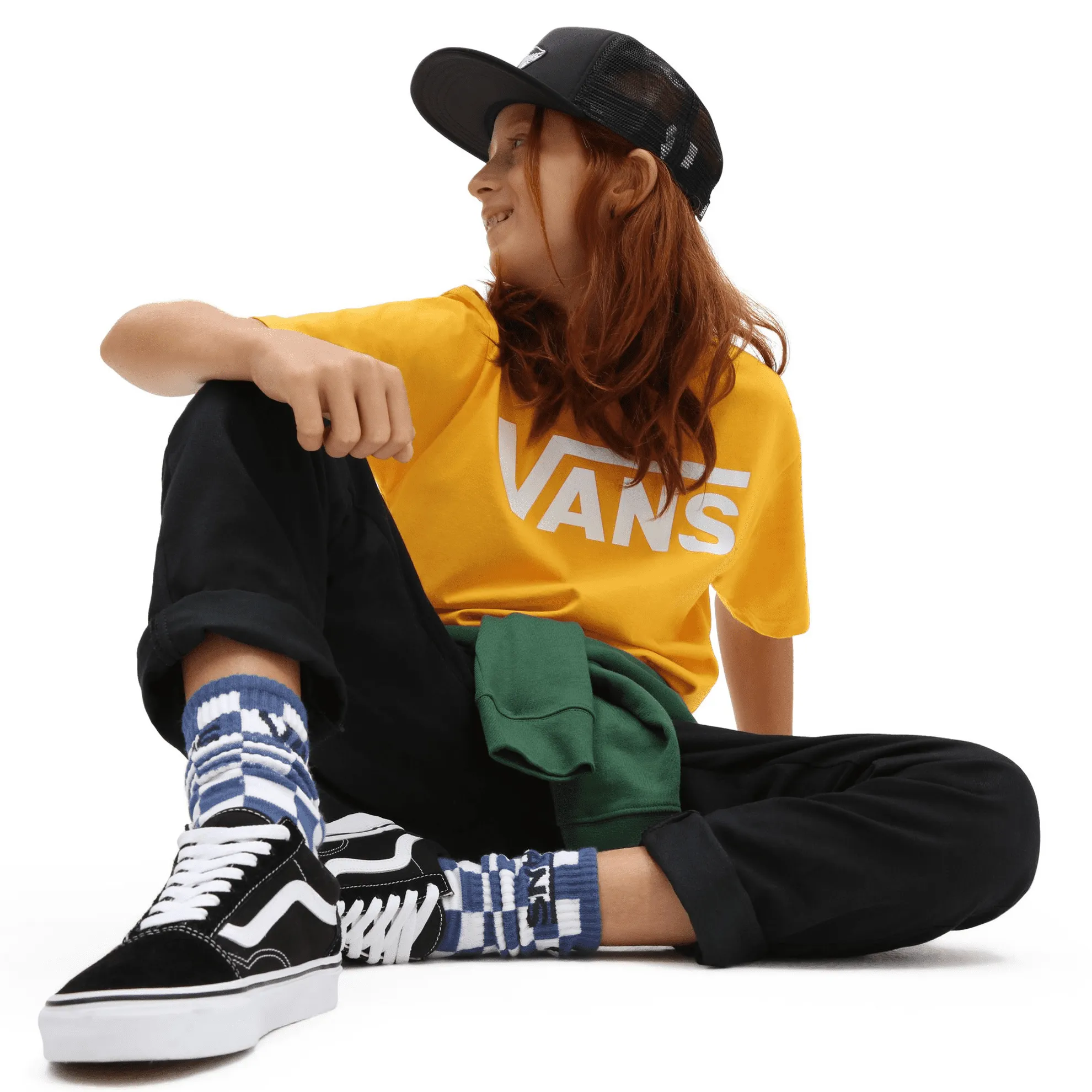 T-SHIRT A MANICA CORTA JUNIOR VANS VANS CLASSIC BOYS VN000IVF BWS