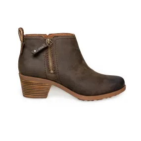 Teva Anaya Bootie RR Brown Boots - Women's