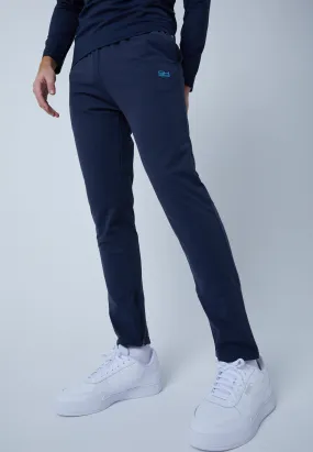 Tracksuit bottoms narrow, navy blue