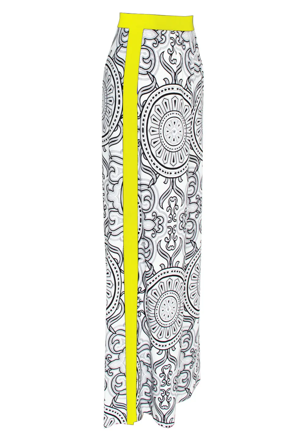 Tribal - Moon Pants (Neon Yellow)