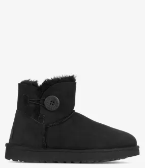 UGG Mini Bailey Button II Sheepskin Boot - Women