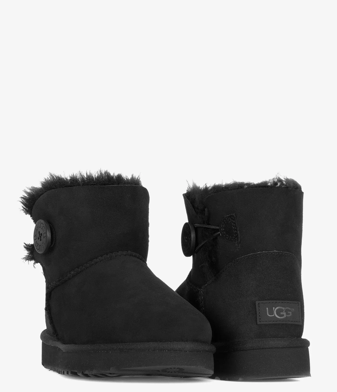 UGG Mini Bailey Button II Sheepskin Boot - Women