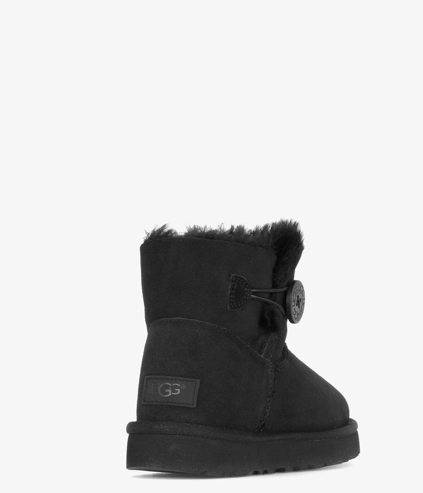 UGG Mini Bailey Button II Sheepskin Boot - Women