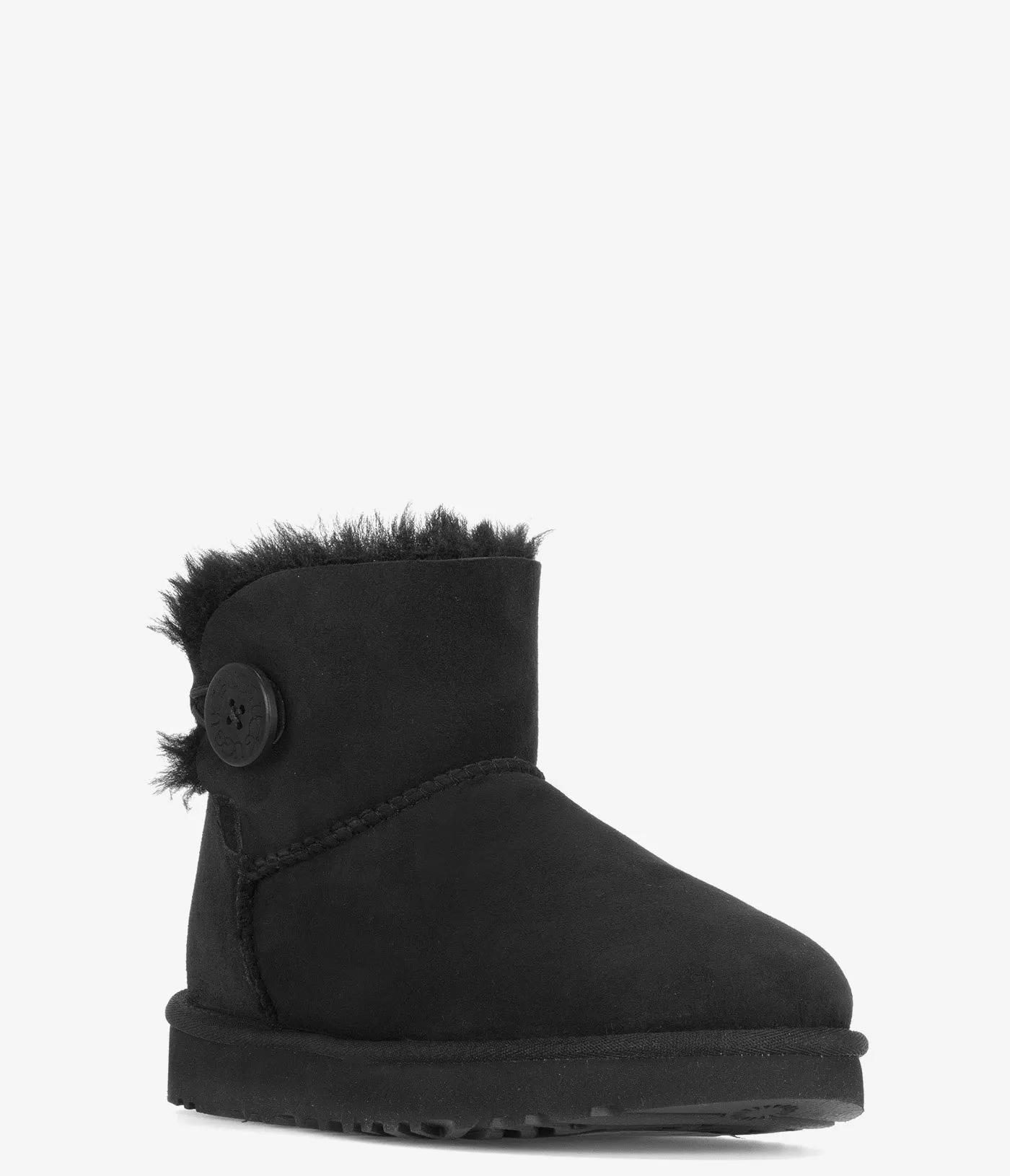 UGG Mini Bailey Button II Sheepskin Boot - Women