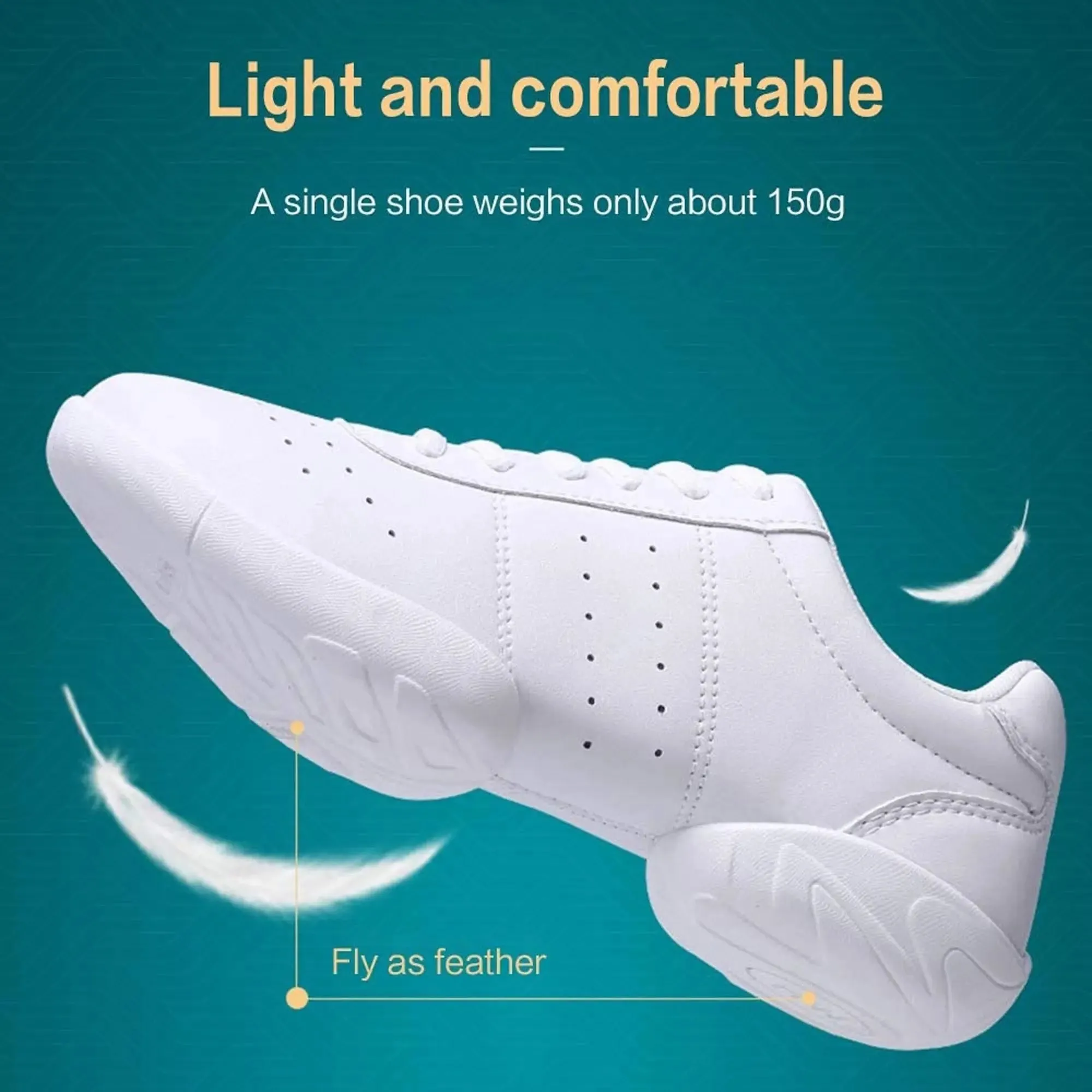 Ultra Light Weight Unisex Dance and Gymnastics Shoes