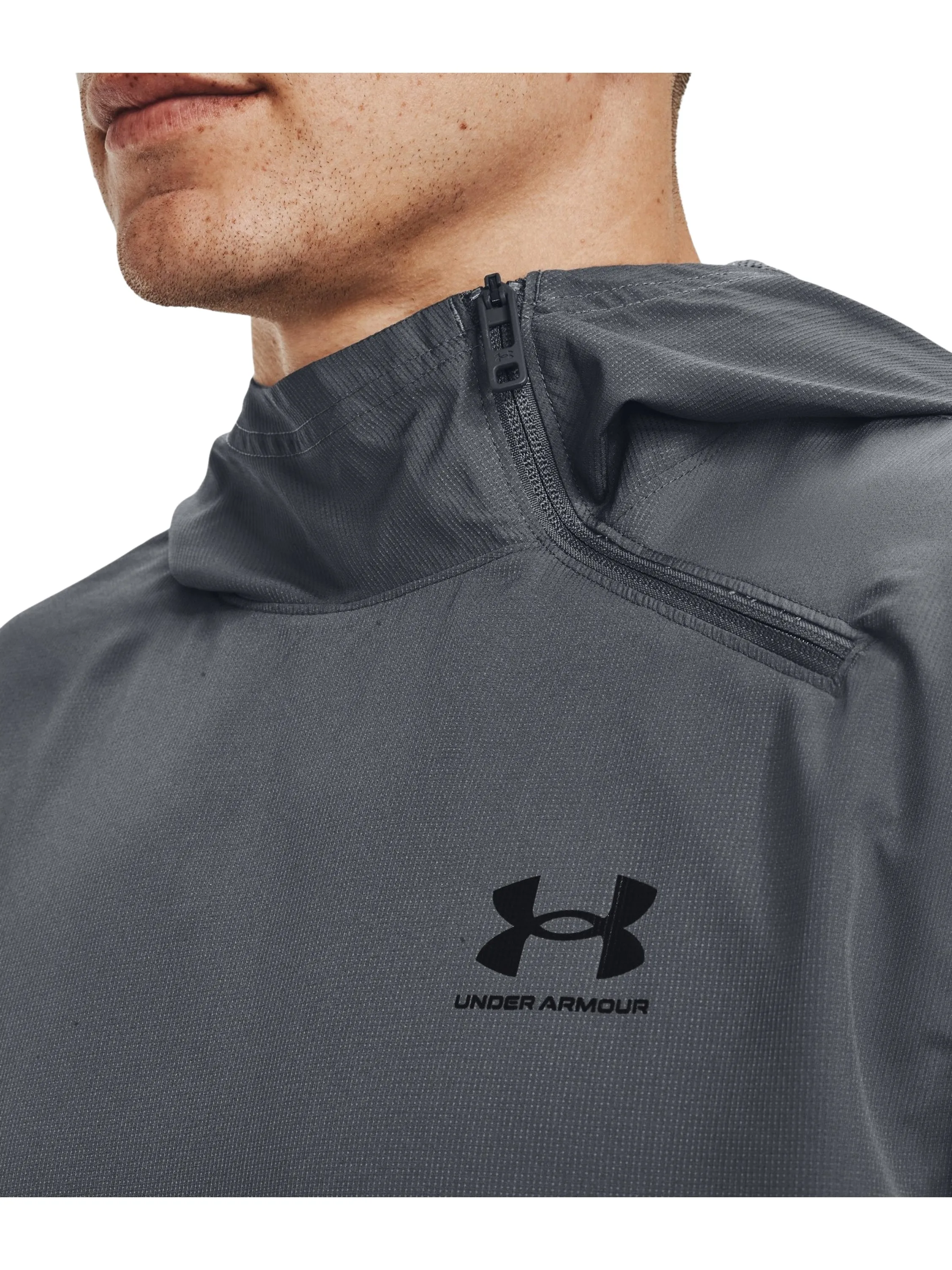 Under Armour | Mens Zip Pullover Jacket