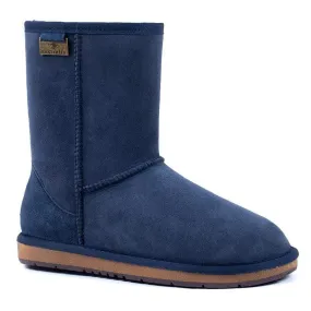 Unisex Premium Short Classic UGG Boots Water Resistant - Navy