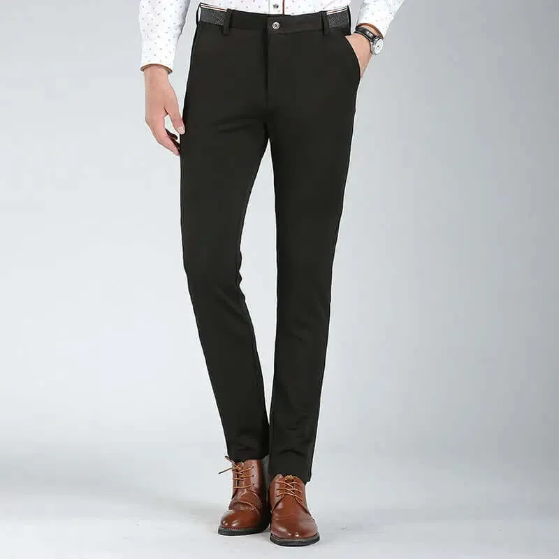 winter casual jeans Men's western-style pants,