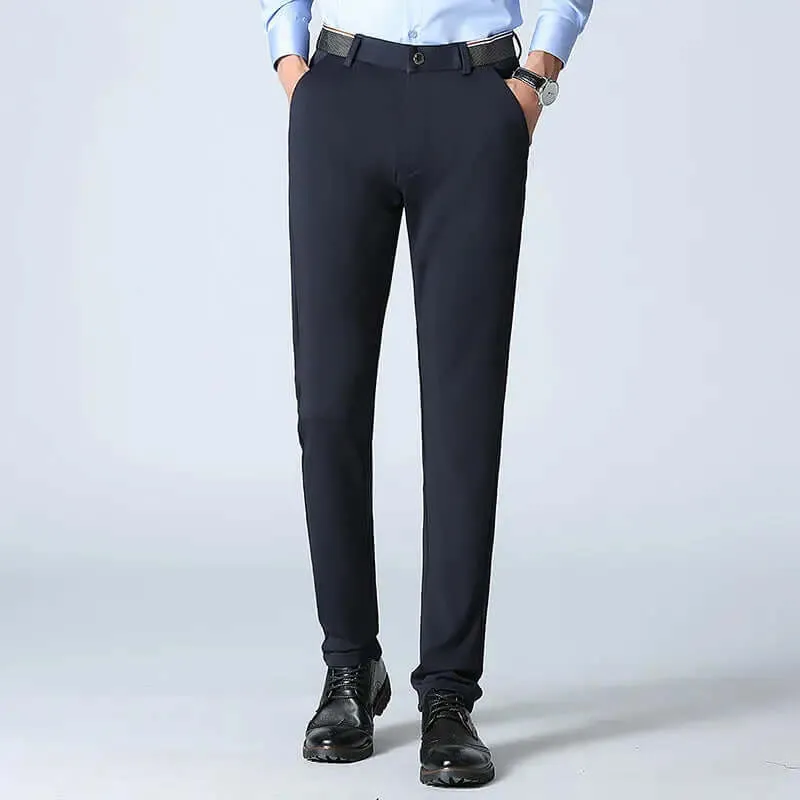 winter casual jeans Men's western-style pants,