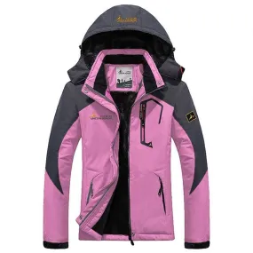 Women's Windbreaker Trekking Ski Jackets