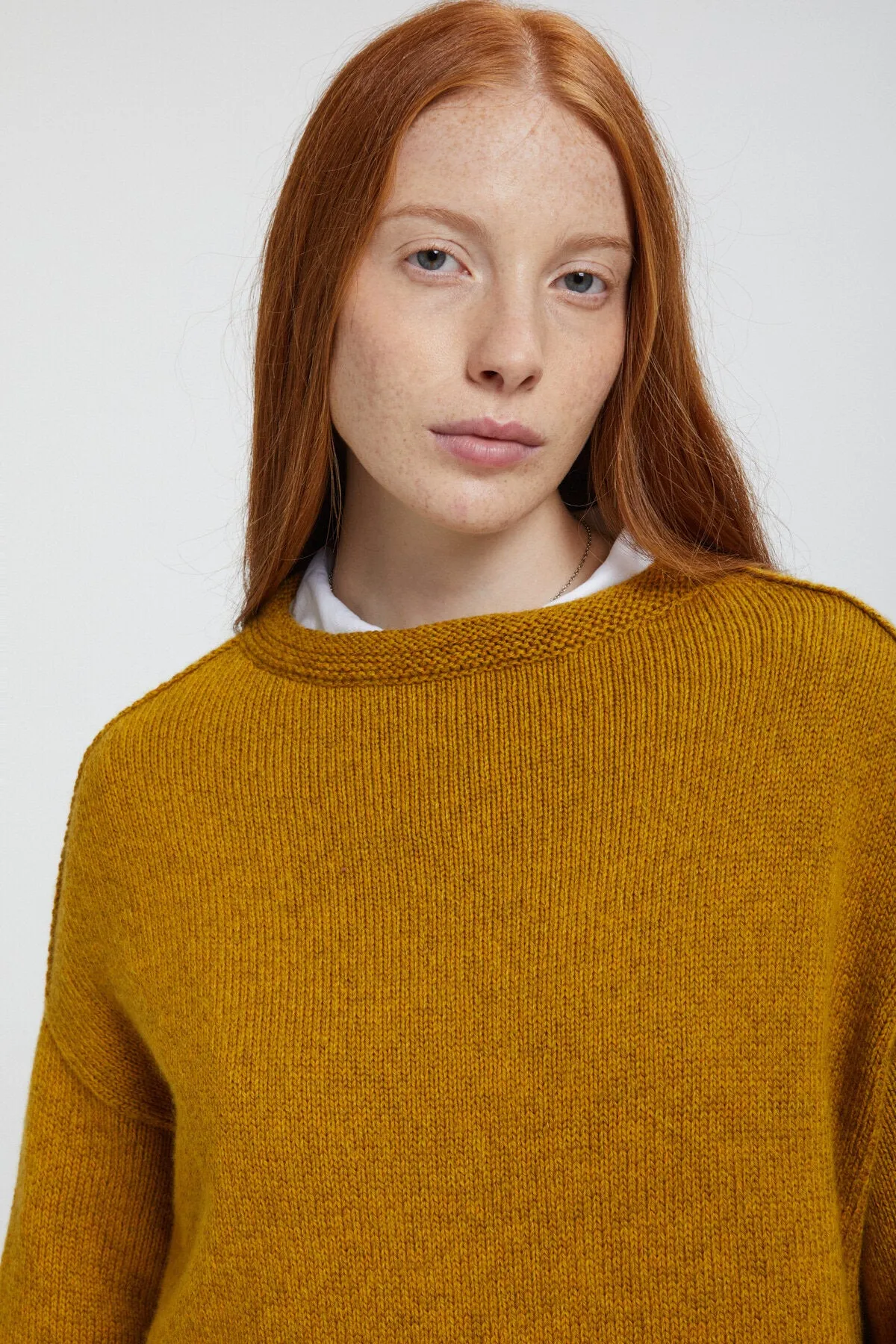 Wool turtleneck Knitwear