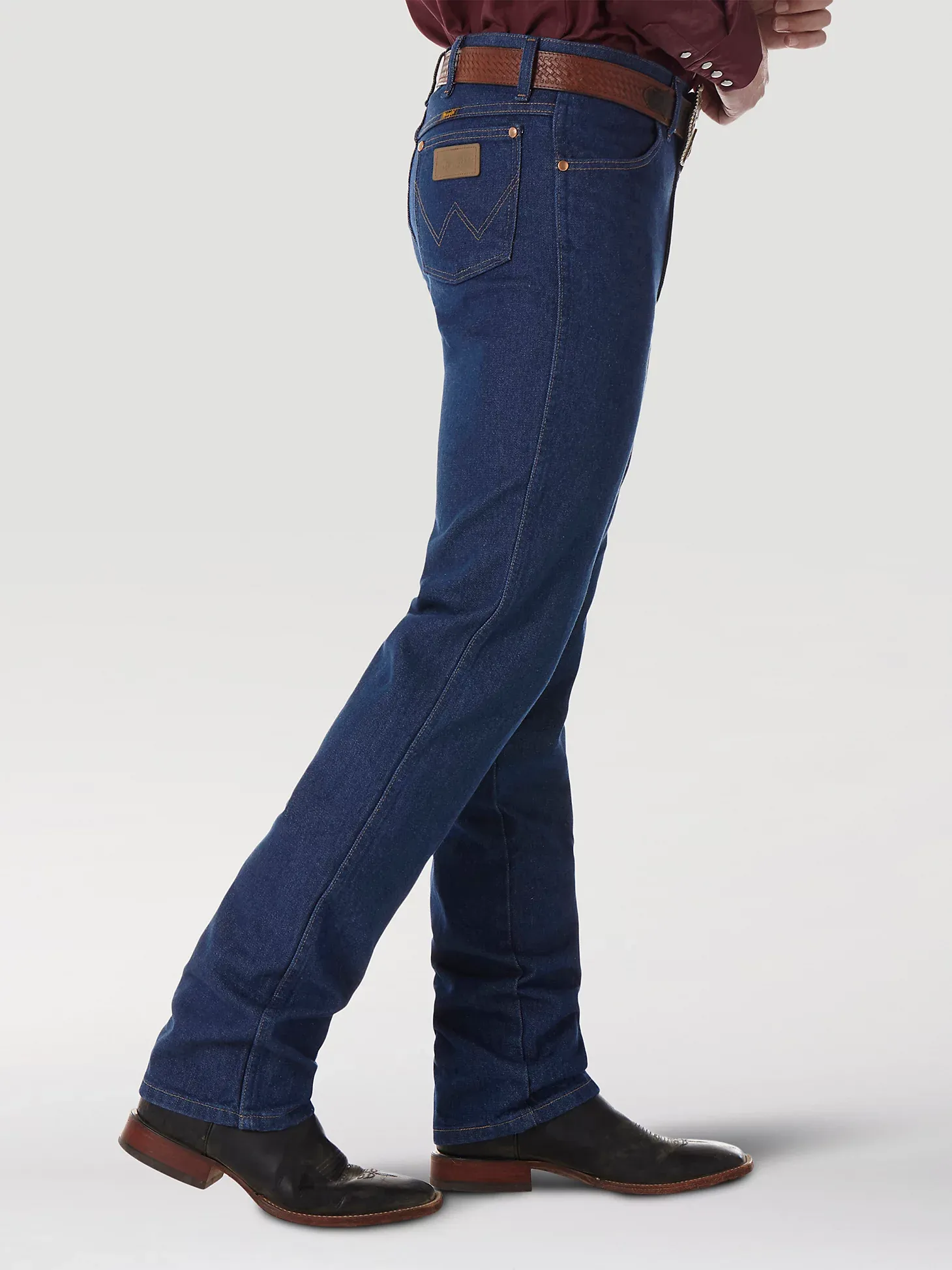 WRANGLER® COWBOY CUT® SLIM FIT JEAN IN PREWASHED INDIGO : 936PWD